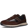 BUGATTI MENS TRAINER - DARK BROWN