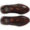 BUGATTI MENS TRAINER - DARK BROWN