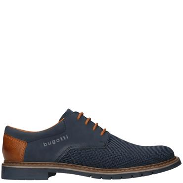 BUGATTI MENS CASUAL SHOE - DARK BLUE