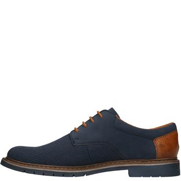 BUGATTI MENS CASUAL SHOE - DARK BLUE