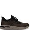 BUGATTI MENS SNEAKER BROWN TRAINER - BROWN