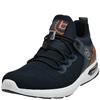 BUGATTI MENS CORD CASUAL SHOE - DARK BLUE