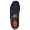 BUGATTI MENS CORD CASUAL SHOE - DARK BLUE