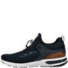 BUGATTI MENS CORD CASUAL SHOE - DARK BLUE