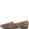 VALENTINO CONTE WOMENS FLAT LOAFER - ANIMAL PRINT