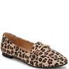 VALENTINO CONTE WOMENS FLAT LOAFER - ANIMAL PRINT