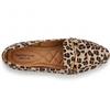 VALENTINO CONTE WOMENS FLAT LOAFER - ANIMAL PRINT