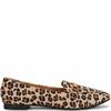VALENTINO CONTE WOMENS FLAT LOAFER - ANIMAL PRINT