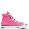CONVERSE GIRLS ALLSTAR HI LACE BOOT - PINK