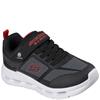 SKECHERS BOYS TRAINERS - BLACK