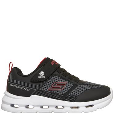SKECHERS BOYS TRAINERS - BLACK