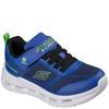 SKECHERS BOYS TRAINERS - BLUE BLACK