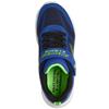 SKECHERS BOYS TRAINERS - BLUE BLACK