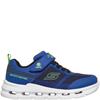SKECHERS BOYS TRAINERS - BLUE BLACK