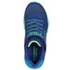 SKECHERS BOYS LIGHTS STRAP TRAINER - NAVY BLUE