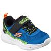 SKECHERS BOYS TRAINERS - BLUE BLACK