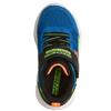 SKECHERS BOYS TRAINERS - BLUE BLACK