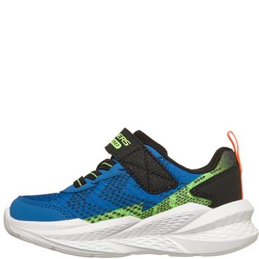 SKECHERS BOYS TRAINERS - BLUE BLACK