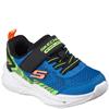 SKECHERS BOYS TRAINERS - BLUE BLACK