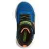 SKECHERS BOYS TRAINERS - BLUE BLACK