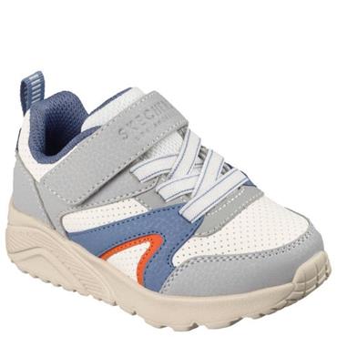 SKECHERS BOYS TRAINERS - OFF WHITE