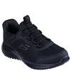 SKECHERS BOYS SLIP INS TRAINER - BLACK