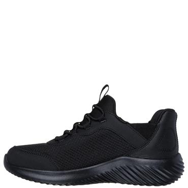 SKECHERS BOYS SLIP INS TRAINER - BLACK