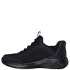 SKECHERS BOYS SLIP INS TRAINER - BLACK
