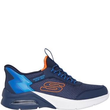 SKECHERS BOYS SLIP IN'S TRAINER - NAVY BLUE