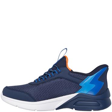 SKECHERS BOYS SLIP IN'S TRAINER - NAVY BLUE