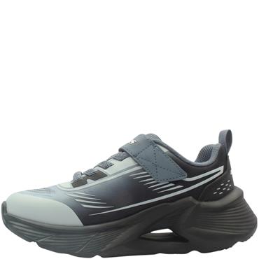 SKECHERS BOYS TRAINERS - BLACK GREY