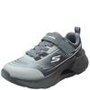 SKECHERS BOYS TRAINERS - BLACK GREY