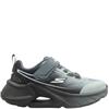 SKECHERS BOYS TRAINERS - BLACK GREY