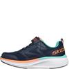 SKECHERS GIRLS TRAINERS - NAVY