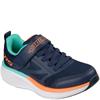 SKECHERS GIRLS TRAINERS - NAVY