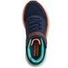 SKECHERS GIRLS TRAINERS - NAVY