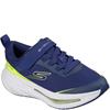 SKECHERS BOYS TRAINERS - NAVY YELLOW