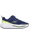 SKECHERS BOYS TRAINERS - NAVY YELLOW