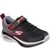 SKECHERS BOYS MAX VELOCITY TRAINER - BLACK RED