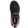 SKECHERS BOYS MAX VELOCITY TRAINER - BLACK RED