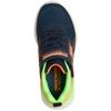 SKECHERS BOYS MAX VELOCITY TRAINER - NAVY LIME