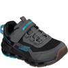 SKECHERS BOYS GLIDE STEP TRAINER - CHARCOAL BLACK