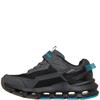 SKECHERS BOYS GLIDE STEP TRAINER - CHARCOAL BLACK