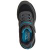SKECHERS BOYS GLIDE STEP TRAINER - CHARCOAL BLACK