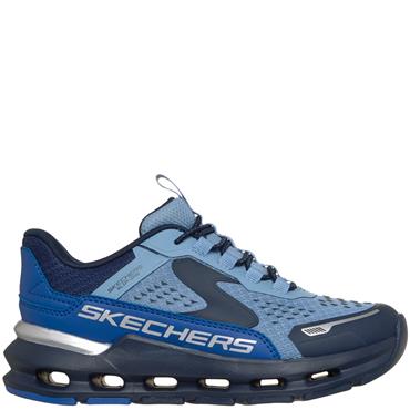 SKECHERS BOYS TRAINERS - BLUE NAVY