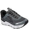 SKECHERS BOYS TRAINERS - CHARCOAL BLACK