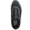 SKECHERS BOYS TRAINERS - CHARCOAL BLACK