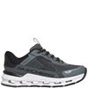 SKECHERS BOYS TRAINERS - CHARCOAL BLACK