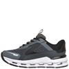 SKECHERS BOYS TRAINERS - CHARCOAL BLACK