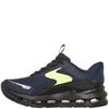 SKECHERS BOYS TRAINERS - NAVY BLACK